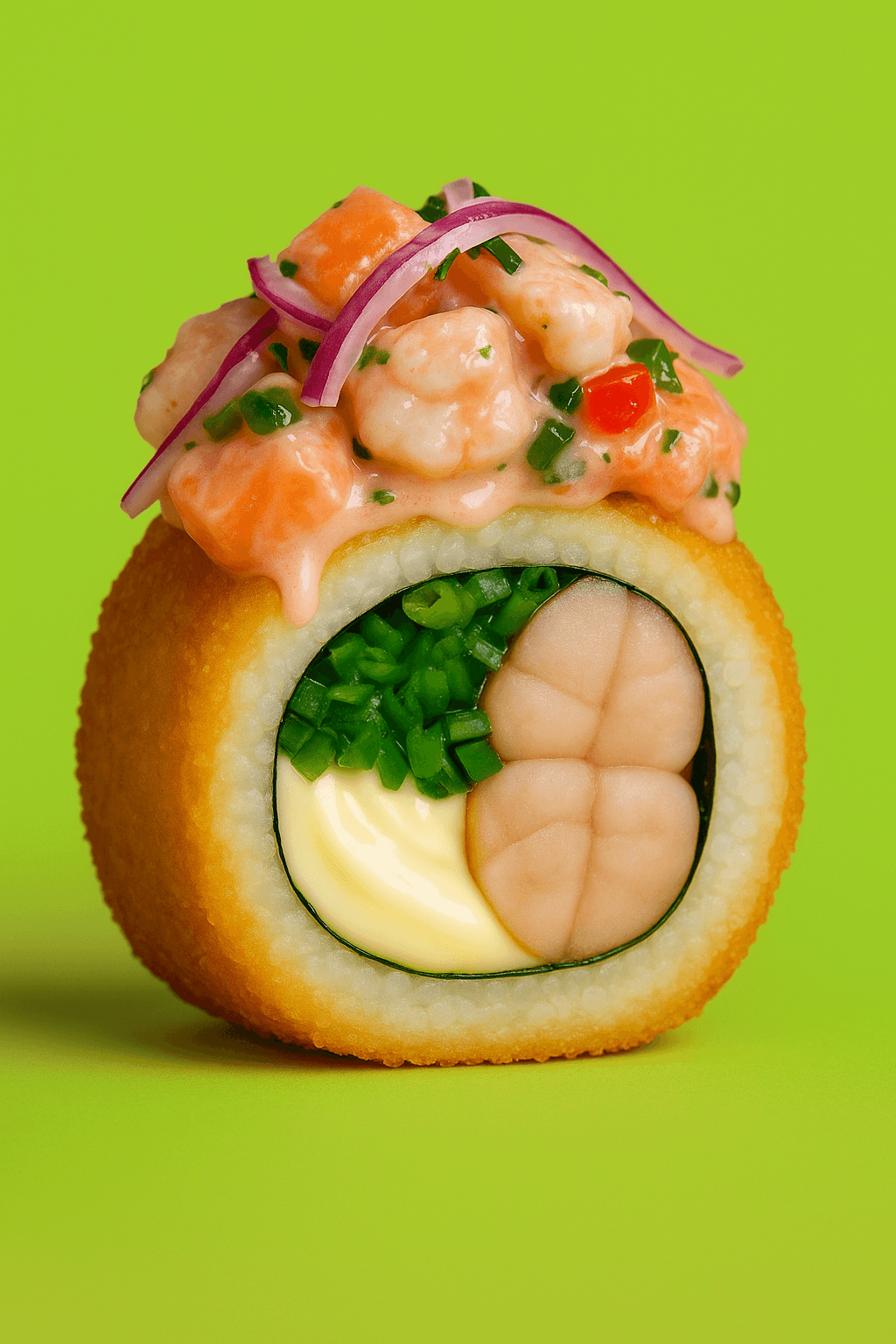Ceviche roll