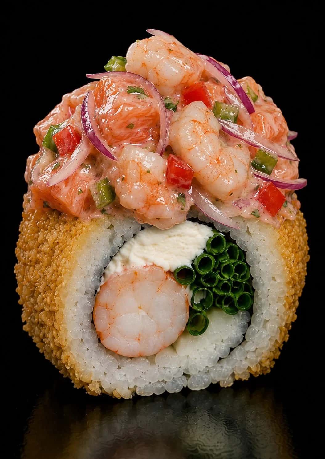 Ceviche roll